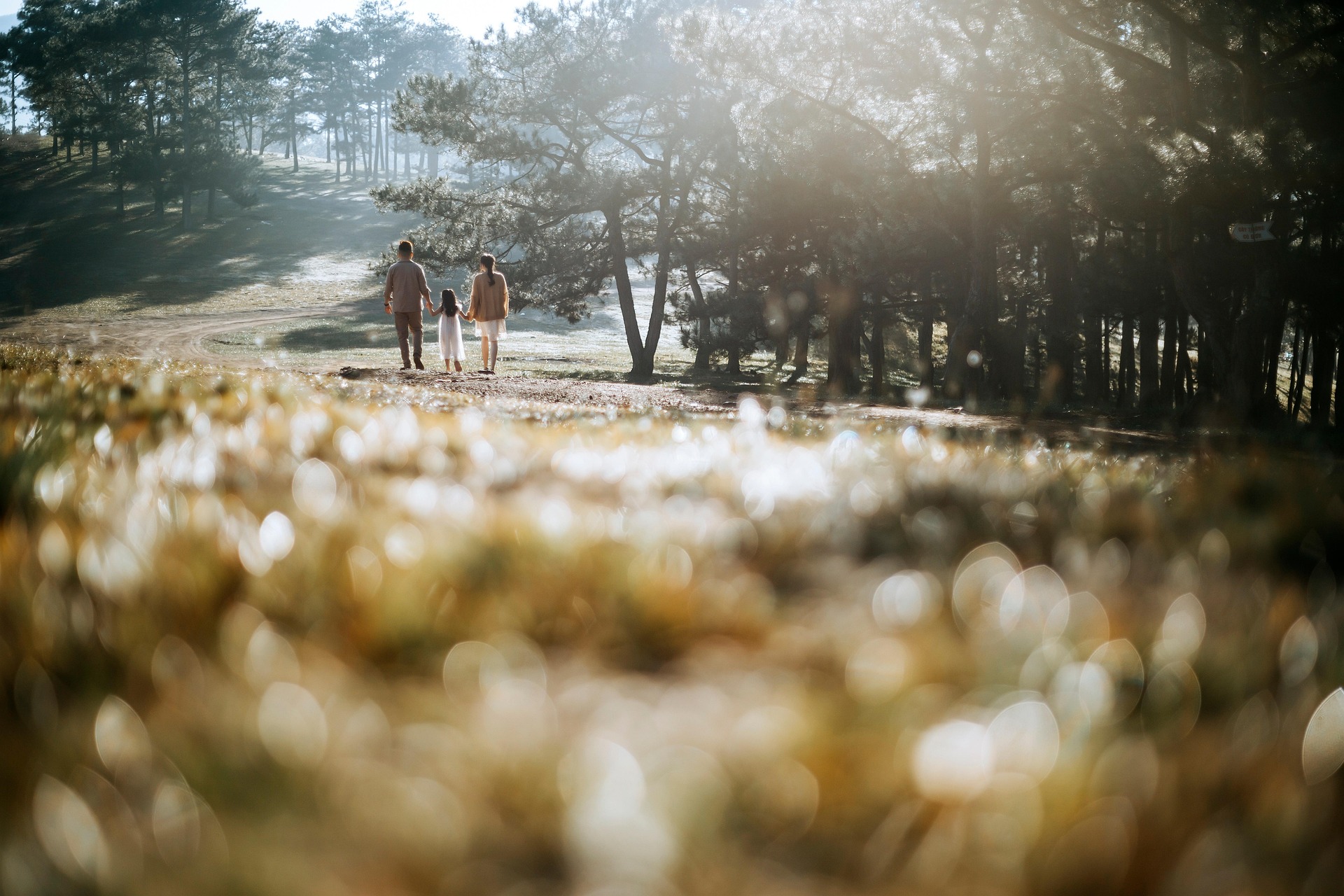 Menyatu dengan Suasana di Bawah Langit Terbuka